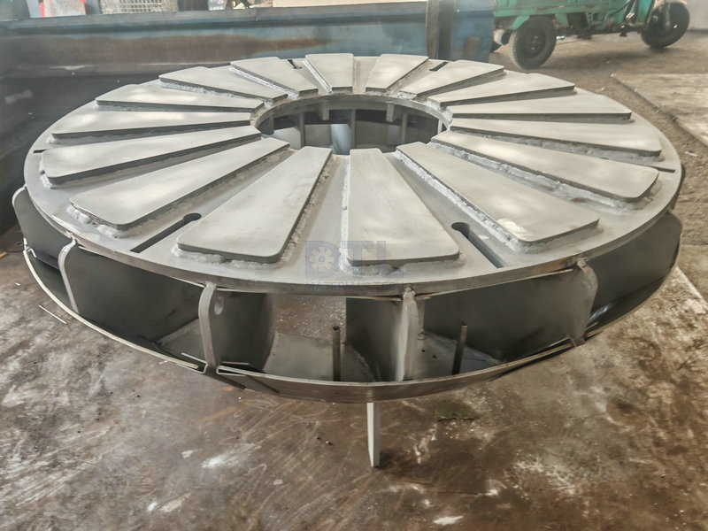  Diffuser for Bell-Shaped Furnace Frame