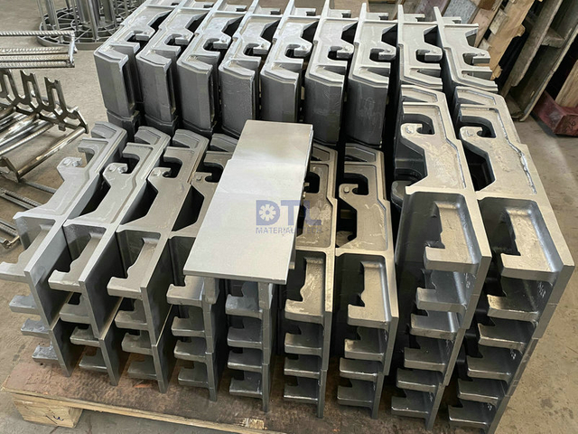 Grate Bars for Incinerators