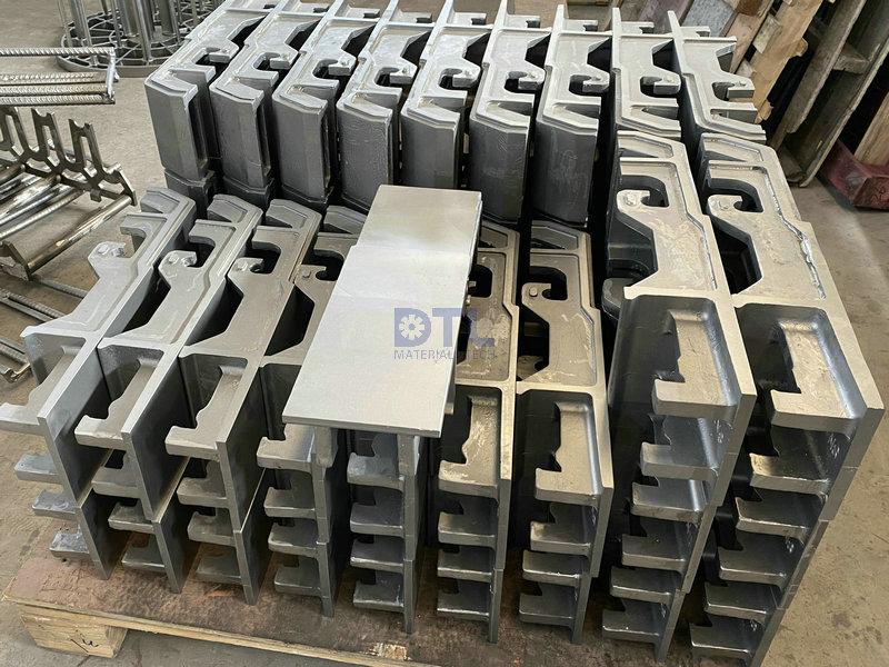 Grate Bars for Incinerators