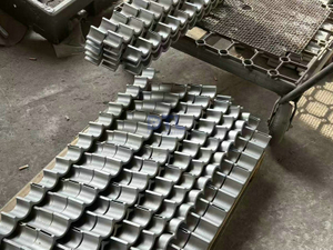 Cast Pipe Clamp for Boilers