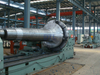 Forging Shaft under Machining