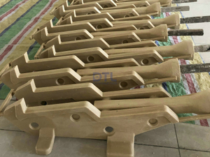 Wax Pattern for Incineration Grate Block