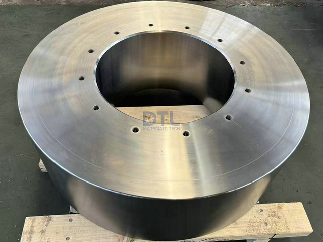 Packed Forged Hub for Hydro Power Plant