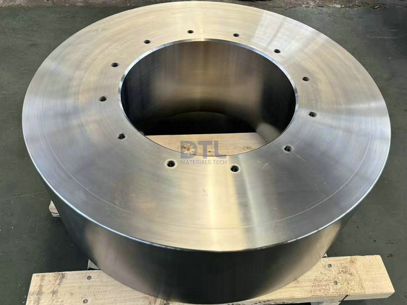 Packed Forged Hub for Hydro Power Plant