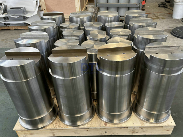 Forged Shafts for Hydro Power Plant