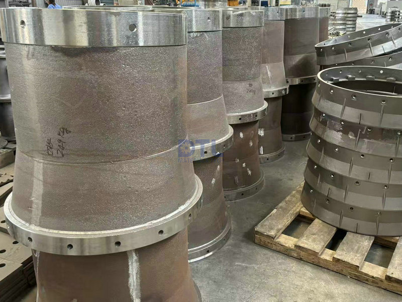 Cast Cones for Thermal Power Generation