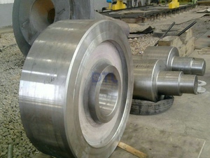 Forged Gear Blank Ring