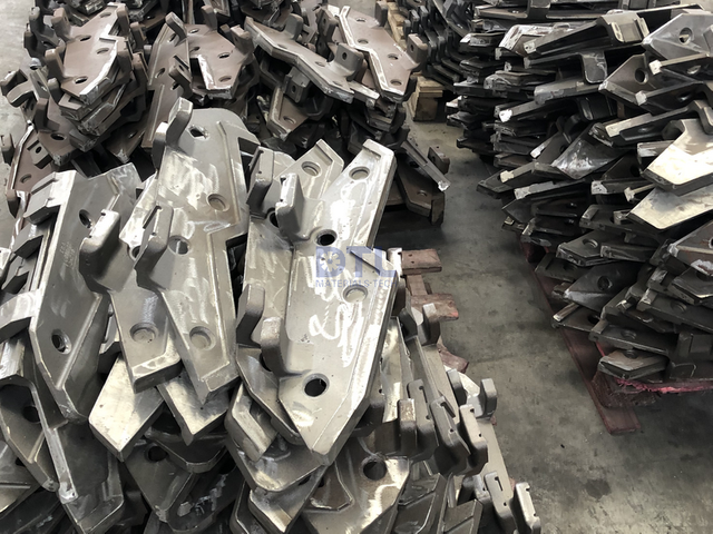Wax Pattern for Incineration Grate Block