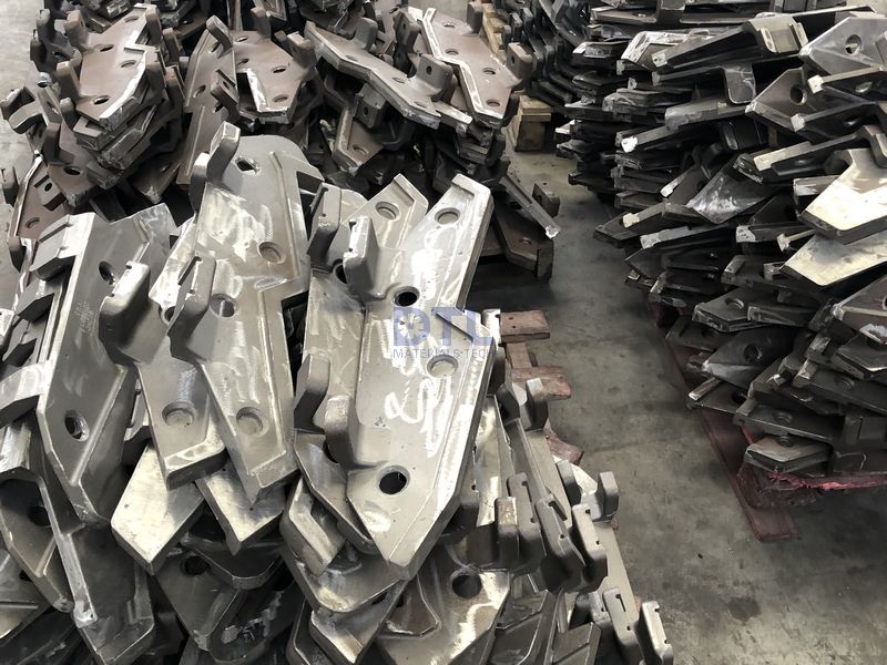 Wax Pattern for Incineration Grate Block