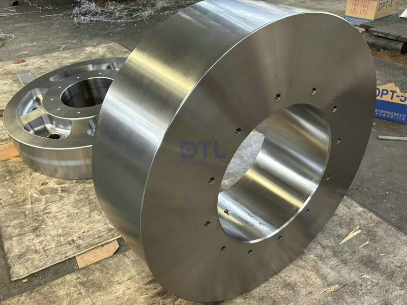 Packed Forged Hub for Hydro Power Plant