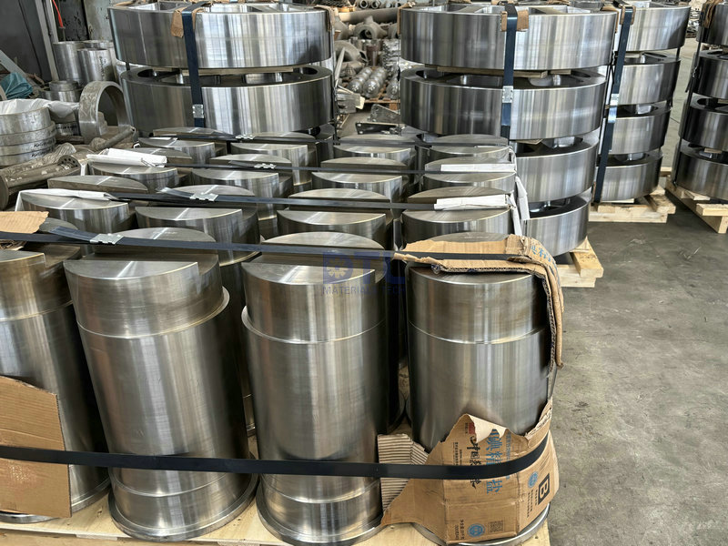 Forged Shafts for Hydro Power Plant