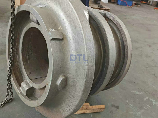 Bearing Castings for Hydro Power