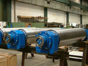 Forged Mill Work Rolls