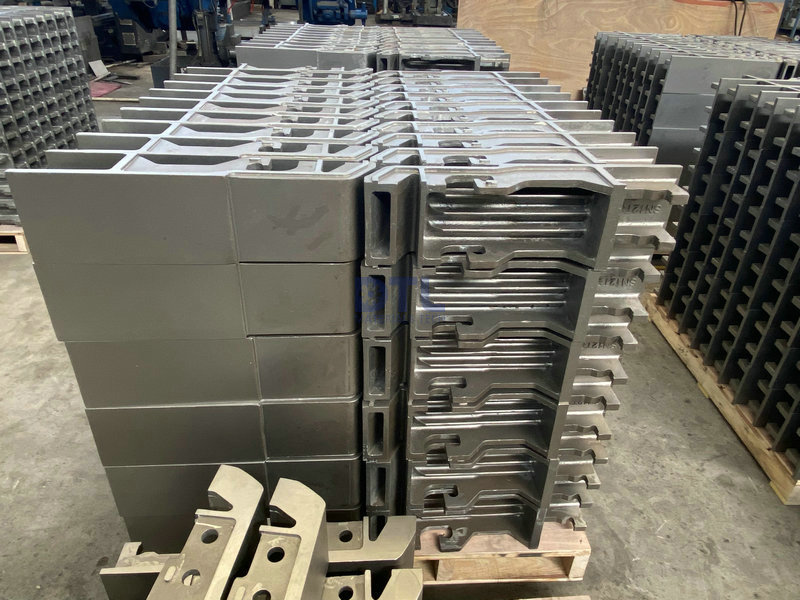 Grate Bars for Incinerators