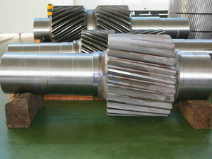 Gear Shaft Forgings