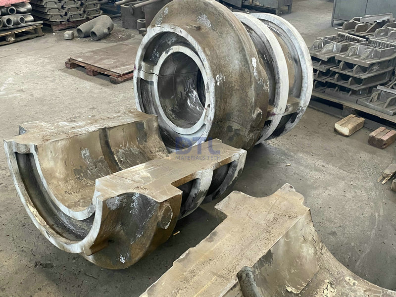 Bearing Castings for Hydro Power
