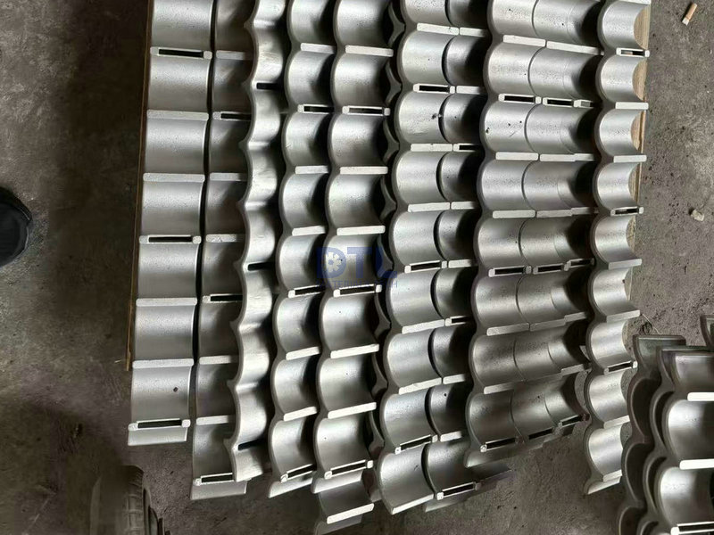 Cast Pipe Clamp for Boilers