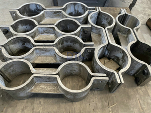 Cast Pipe Clamps for Boiler Tubes